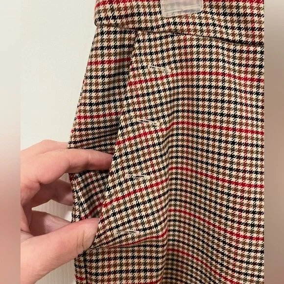 Mango Wide Leg High Rise Pants Size EUR 40 - Picture 4 of 13